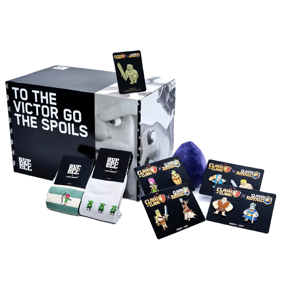 FINAL 3 #ClashofClans Gift Box Giveaway going on RIGHT NOW!

To enter:
- Join My Discord Server: discord.gg/32ypwYK
- RT &amp; Like❤️this post to let more people see it