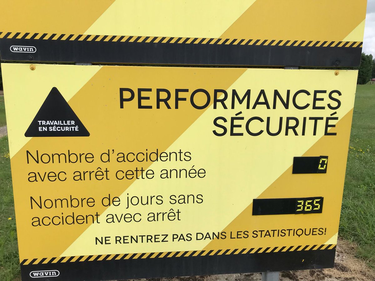 WavinFrance's tweet photo. Mardi était un jour spécial pour #wavinfrance ! Nous célébrions notre performance en termes de santé-sécurité : une année complète sans accident du travail avec arrêt ! 🎉 Bravo à tous les employés Wavin France 👏 #sécurité #travail https://t.co/E70h352x4G