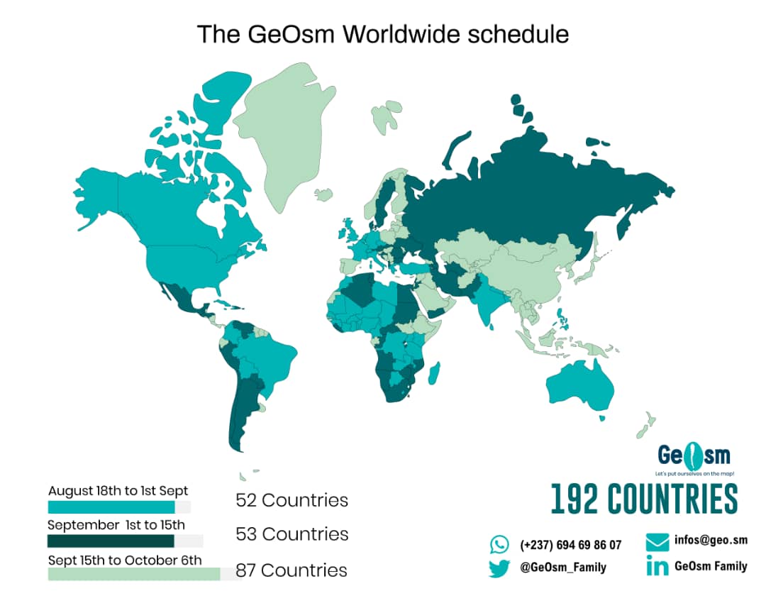 On Your Marks,Get Set,Go ! We are excited to make this announcement !

GeOsm Family is the first fully open source, globally distributed map database service that allows you to scale #OpenStreetMap data to the country of your choice while ensuring thematic consistency.