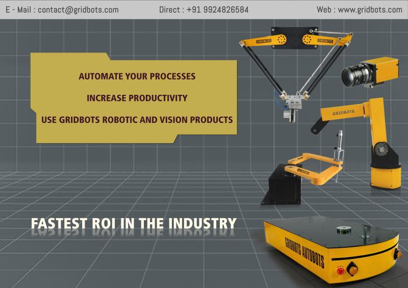 Gridbots's tweet photo. Gridbots Robots_Fastest ROI in the Industry
#gridbots #gridbotsrobot #manipulator #articulararm #dexterrobot #scara #delta #amr #agv #machinevsion https://t.co/h03KvlCdWB