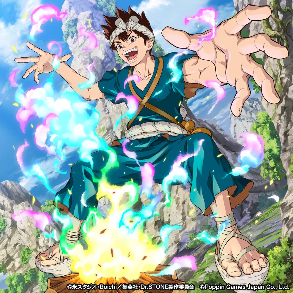 Dr.STONE バトルクラフト公式 on X: 