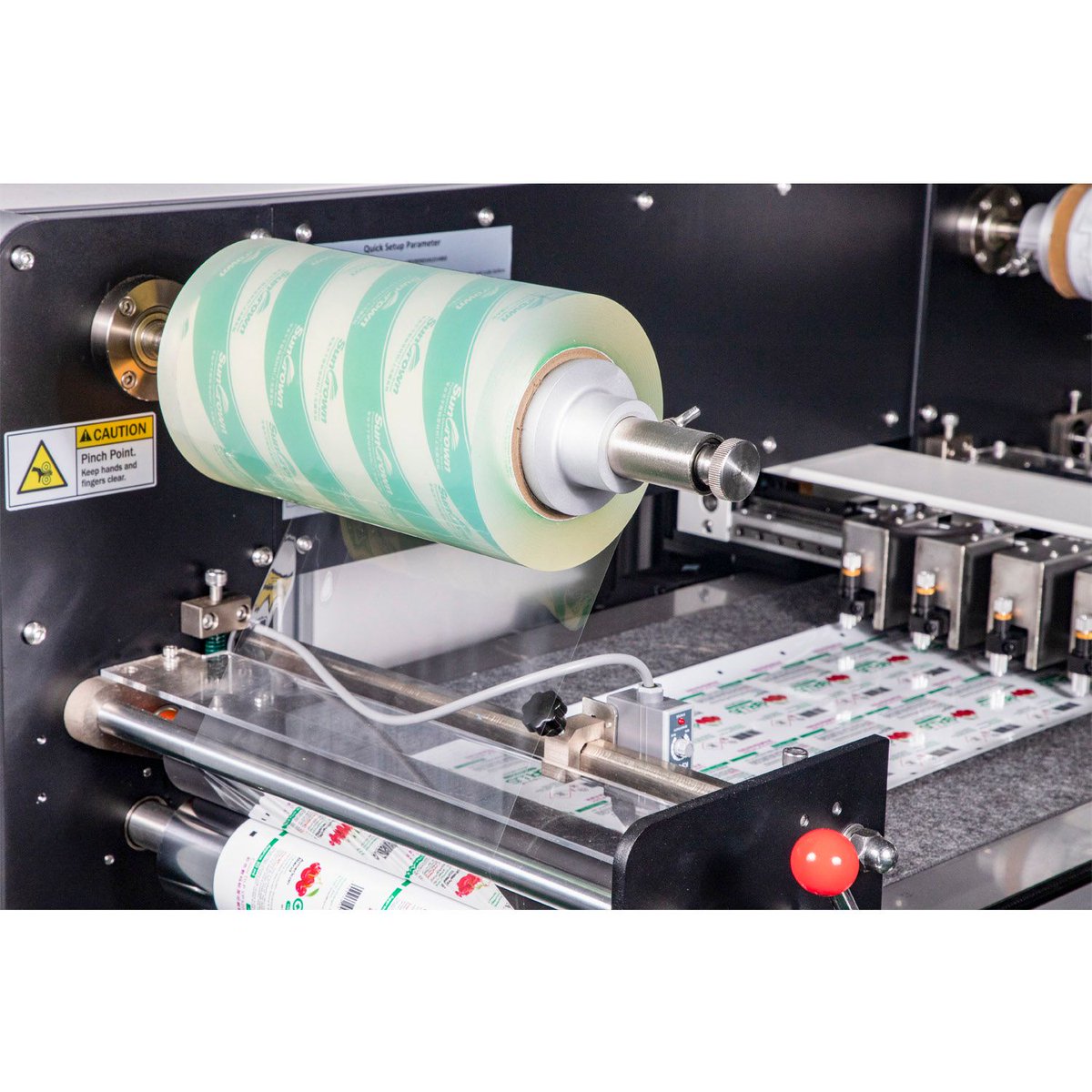 VivienMing1's tweet image. Digital Label Die Cutter VR320
VR320 roll to roll label finisher is mainly used in producing wide range of labels including blank labels, ink labels, chemical labels and more.
whatsapp: +86 15305605250
#rollcutter #labelcutter #sticker #labels #papercutter #kisscut  #VR320