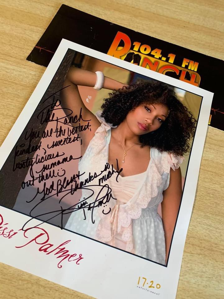 Happy birthday to the amazing Rissi Palmer 