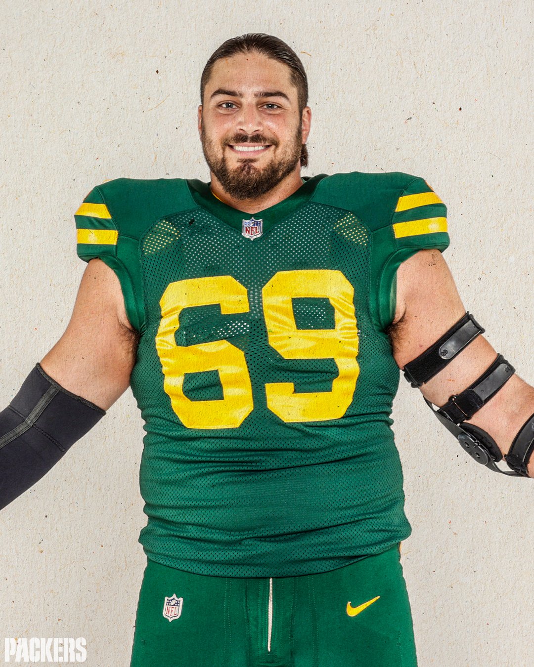 Packers 69 best sale jersey