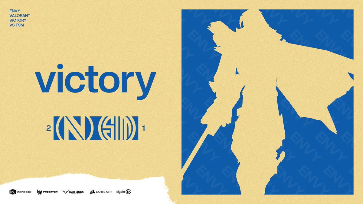 panicdzn's tweet image. Practice Victory Screen for @Envy 
Support is appreciated!