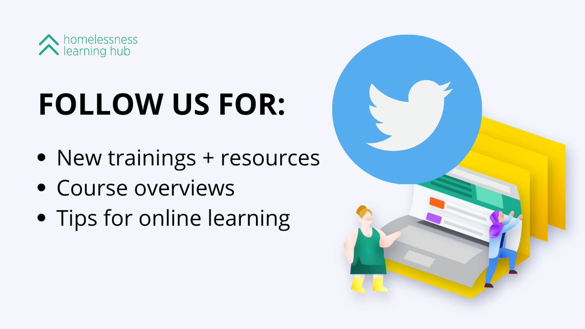 Homelessness Learning Hub tweet media