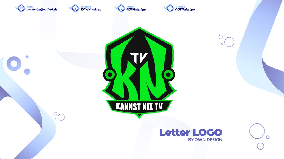 Bei unserem heutigen "Logo aus der Vergangenheit" handelt es sich um ein Letter Logo, welches wir individuell für unseren Kunden erstellt haben.
#letterlogo #logo #design #designer #individuell