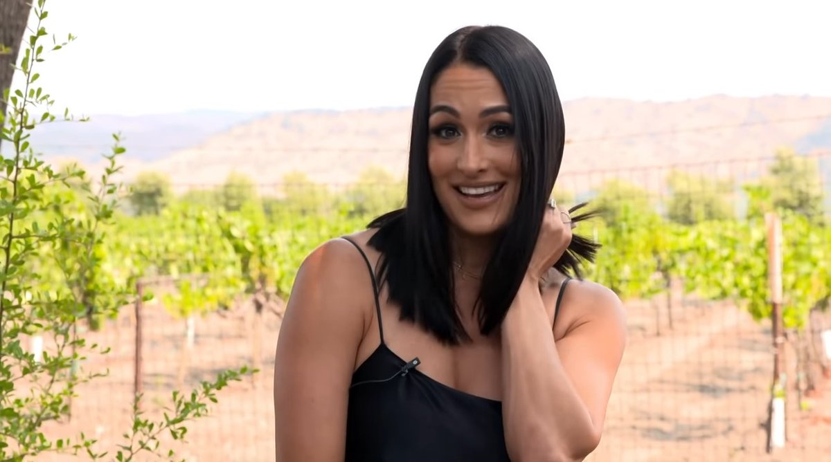 WWE Hall of Famer Nikki Bella Discusses Changing up her Hairstyle in New VLog (VIDEO) https://t.co/cP8XODx09f https://t.co/LE0tQIS6Yx
