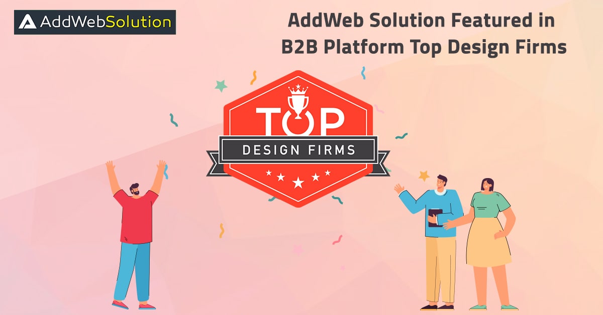 AddWebSolution's tweet image. #AddWebSolution ranks among the top 30 leading companies in the global #ecommerce #development space on #B2B Platform #TopDesignFirms. As devoted service providers, this means so much to our teams. See full story here: addwebsolution.com/pr/addweb-solu… 

#industryleader #award #offshore
