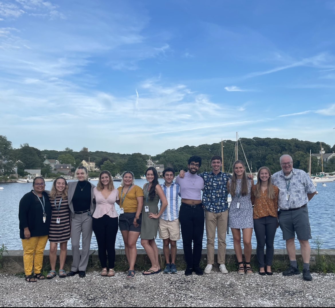 maradavis08's tweet photo. Not my first poster presentation but definitely the funnest I’ve ever had. Thanks @MBLScience and the directors and faculty on site for giving us an amazing Summer and research experience! https://t.co/ergpdWYZrb