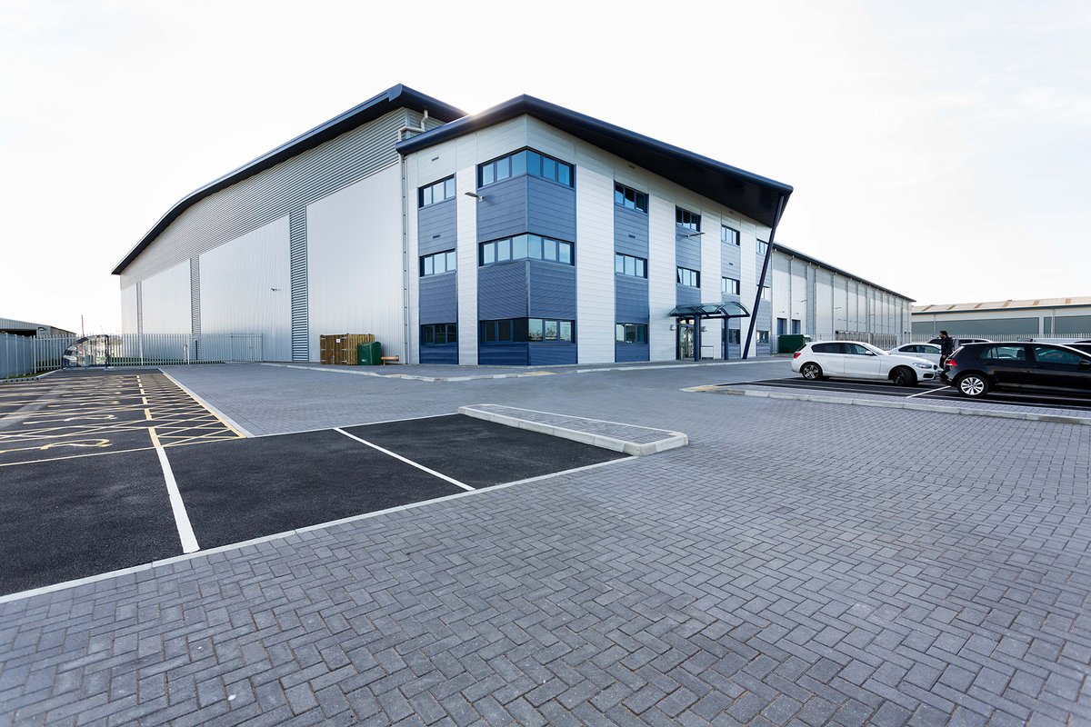 Readie Construction (@readietweet) on Twitter photo #Throwback to Barclay Way, Thurrock, that we delivered for <a href="/Graftongate/">Graftongate</a> & <a href="/landg_uk/">Legal & General</a>. This new build warehouse was delivered with a view to data centre accommodation. Works therefore included HV cable diversions, main trunk sewer diversions & major highway improvements #Throwback to Barclay Way, Thurrock, that we delivered for <a href="/Graftongate/">Graftongate</a> & <a href="/landg_uk/">Legal & General</a>. This new build warehouse was delivered with a view to data centre accommodation. Works therefore included HV cable diversions, main trunk sewer diversions & major highway improvements