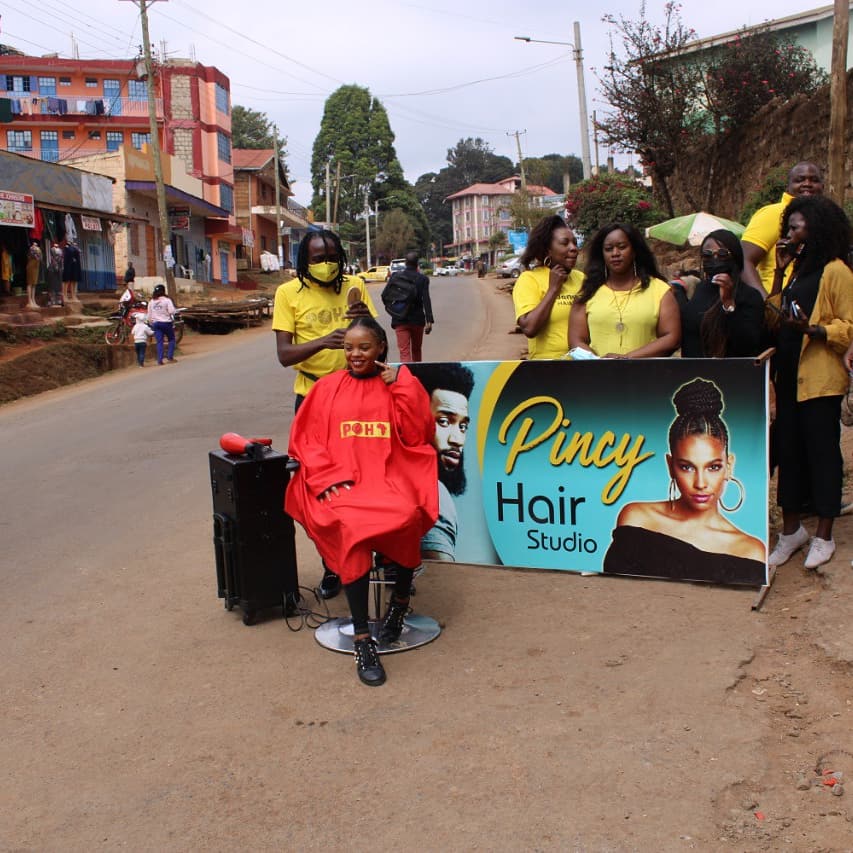 KajejeLtd's tweet photo. The take over series! 047 stylist met the 012 at Pincyβs hair salon. Great hair goals = Vitale pro.
#vitalepro
#takeoverseries
#mtkenyaedition
#kajejelimited https://t.co/nA6GqcY7AM