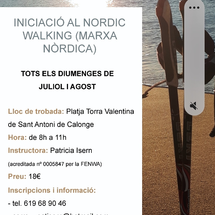 SerraIsern's tweet photo. Queden 2 diumenges !!!!✍🏖⛱encara qurde lloc.
Activitat adreçada a tothom !!exercici,aire lliure,caminar, https://t.co/tuUzuO7Sn0