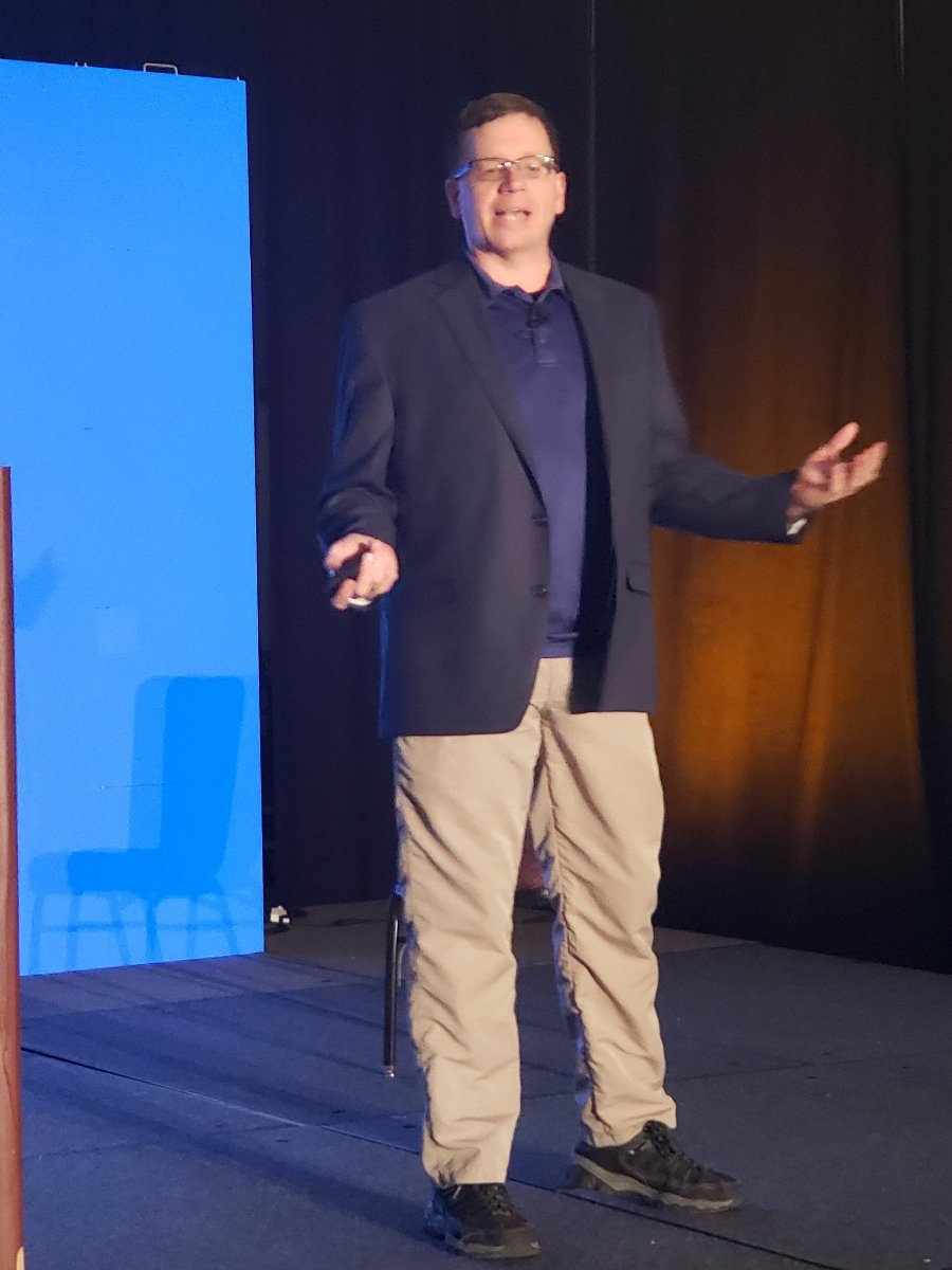 ISACAATL's tweet photo. @MalwareJake Thank you for such an excellent keynote at #gw2021! https://t.co/Md2PeOYH8S