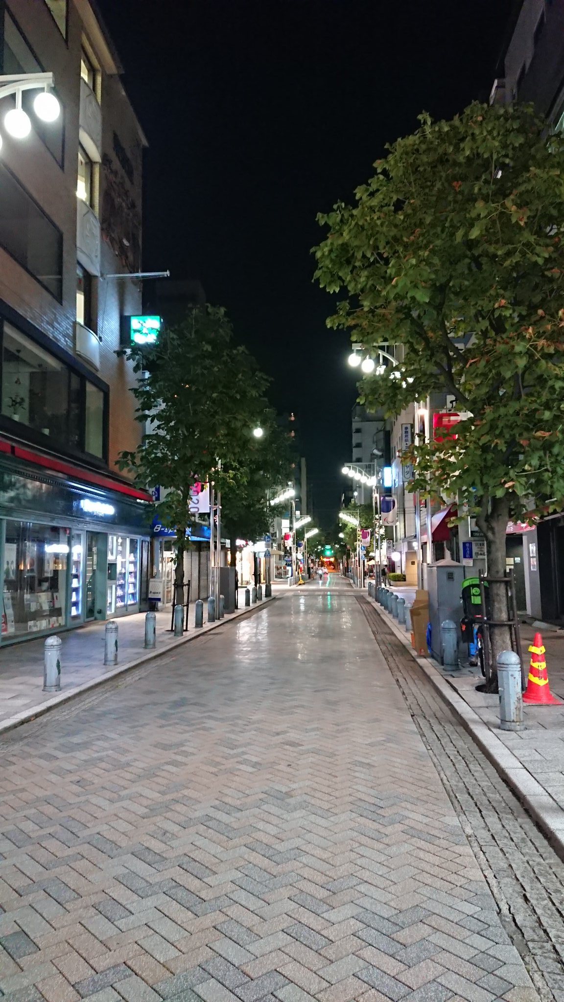 神保町シアターのひと 平日時台の神保町すずらん通りの様子がこちらです しつこいですが神保町は本の街ですがオフィス街でもありコロナ前ならサラリーマンで街が溢れてる時間帯 普段ならこの 風景は終電逃した後の風景 もう 夜の街 の問題ではないです