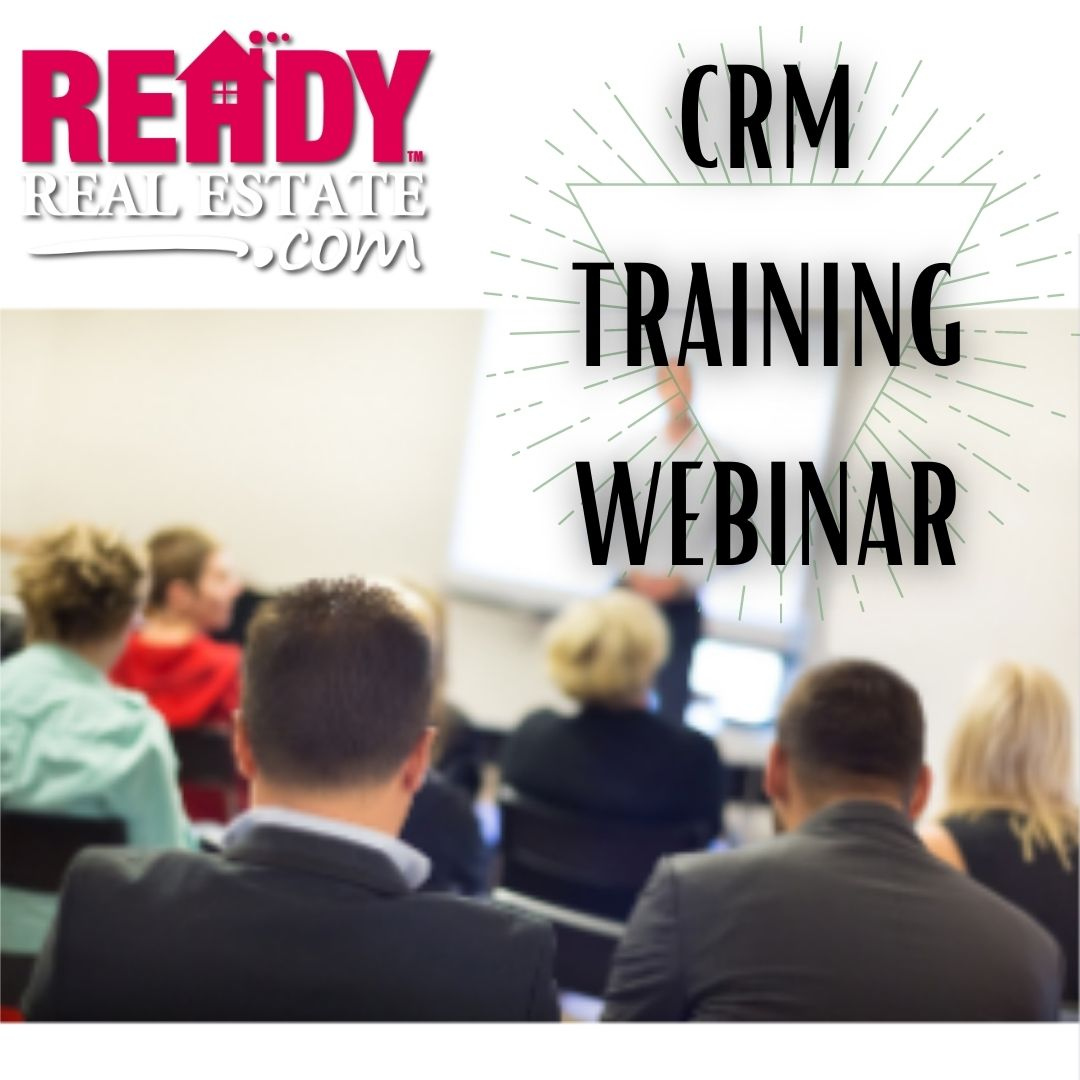ReadyCoach's tweet photo. Today at 12:00 PM join us for our free webinar on the Do's, Don'ts, and Best Practices for Client Relationship Management Systems 👨‍💻
#joinreadyrealestate #training #technology #success #crm #realestate #texasrealestate #100percentcommission https://t.co/l7FUJTIXNR