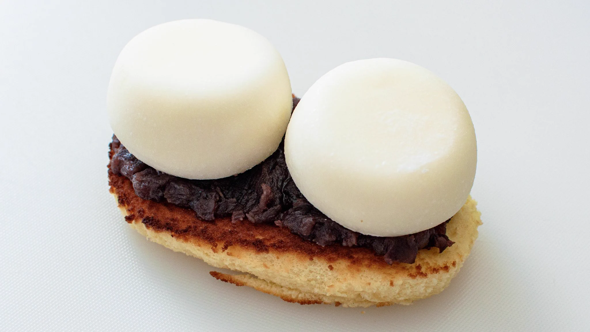 北海道チーズ蒸しケーキ×粒あん×きな粉×雪見だいふく！罪深いスイーツが誕生！