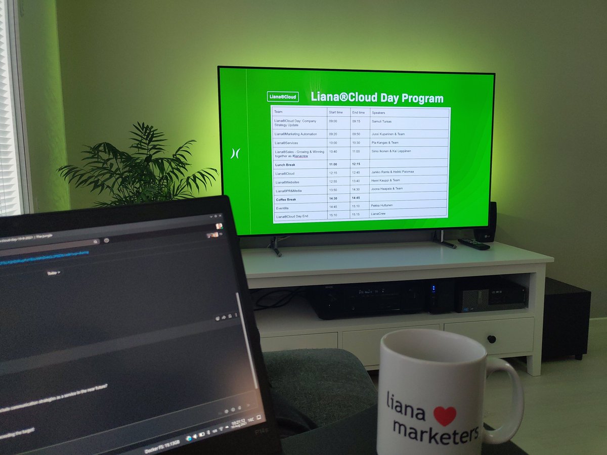 Today we had our traditional Liana®Cloud Day which is dedicated to sharing upcoming road maps of our solutions and services. We're going to have really interesting new features and updates coming up, and we can't wait to share them with you 🙌
#lianatech #lianacrew #lianacloudday