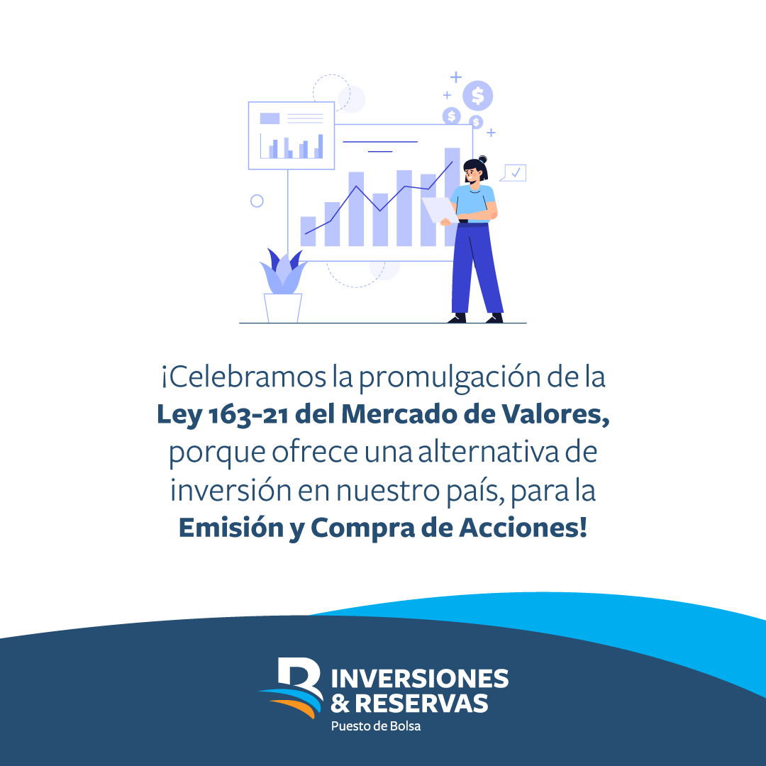 InvReservas's tweet photo. Esta ley permite ampliar de manera exponencial la diversificación de las inversiones, porque ofrece a las empresas el acceso a nuevas fuentes de ingresos y a pequeños inversionistas ser parte del crecimiento de dichas empresas. #Invierteconconfianza #PuestodeBolsa #Inversión https://t.co/ZNk5KR1Cl9