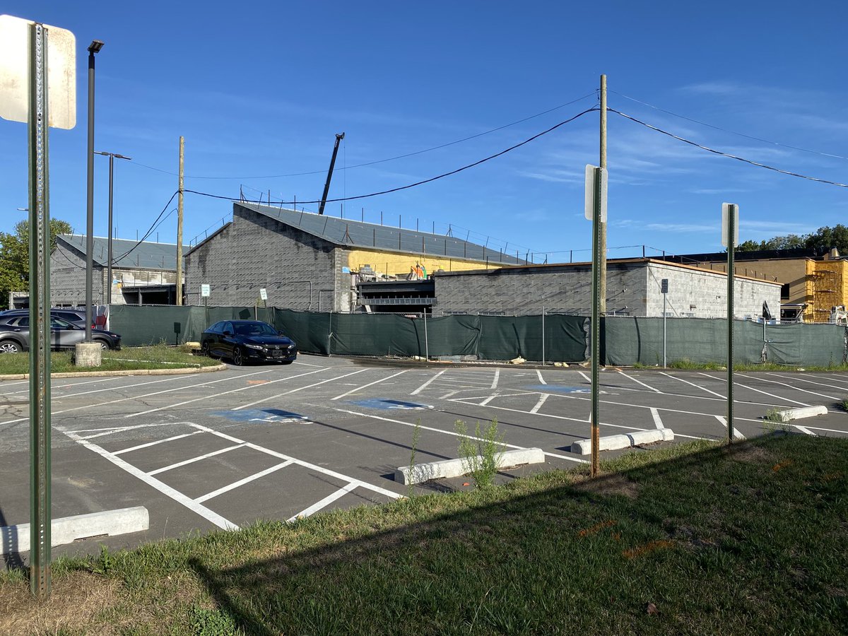 ⁦An early morning visit to the construction site of ⁦<a href="/hcpss_tses/">Talbott Springs ES</a>⁩ #Progress ⁦<a href="/HCPSS/">HCPSS</a>⁩ The new school is coming soon. WOW!