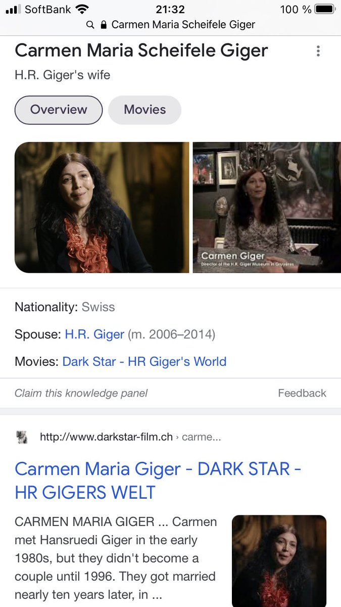 大澤遼 Dark Star H R ギーガーの世界 On Prime Video オリジナルのドイツ語版 日本語字幕 奥さんの年上の友人 と思ったら奥さんの母上だった つまり 母上はスペイン人でドイツ人の旦那と結婚したという訳です で 母上の母国語はスペイン