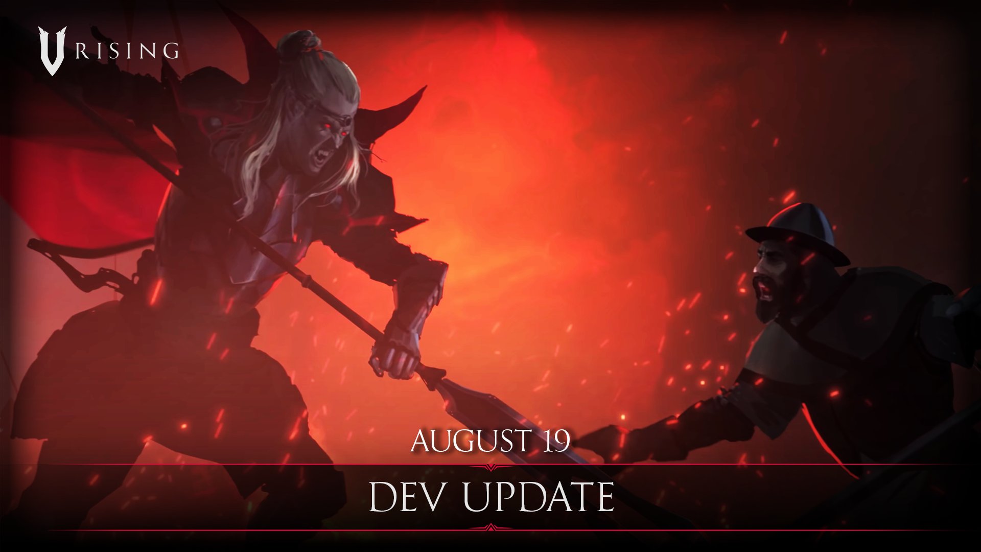 V Rising on Twitter: