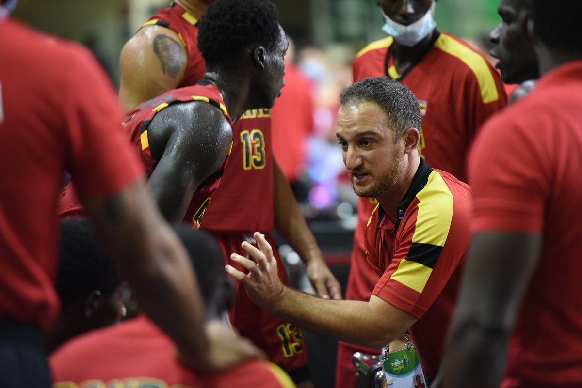 AfroBasket's tweet image. 👉 Head coach: George Galanopoulos