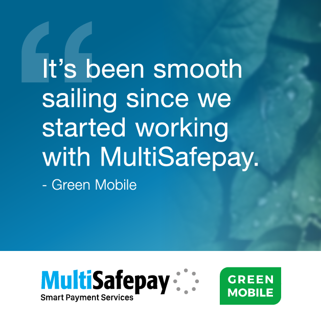 Why did the sustainable smartphone refurbishment company Green Mobile partner up with MultiSafepay? To find out click here → bit.ly/2TED0fp

#payments #ecommerce #greenconsumerism #gogreen #sustainability #fintech