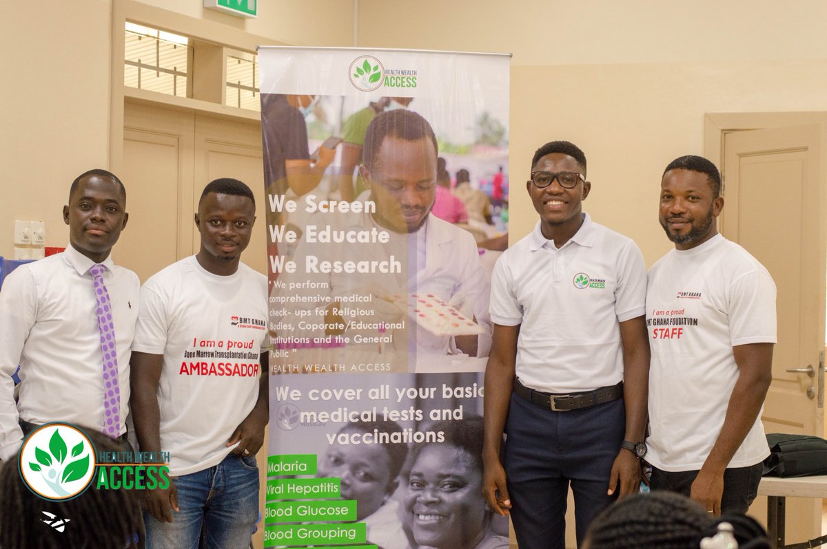 OnasisWalker's tweet photo. @HealthWealthAc2  is fully open to Non-govenmental organisations,Religious,Corperate bodies and Institutions in Ghana and beyond. We love to conduct medical screening and health talks based on the currents trends in the Health sector. https://t.co/fgq5IQoByG