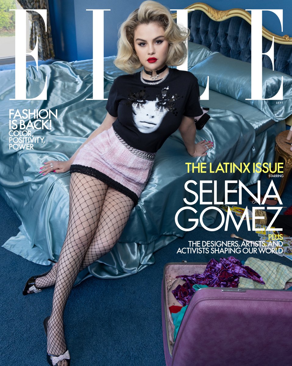 Selena Gomez covers the September issue of ELLE Magazine 2021