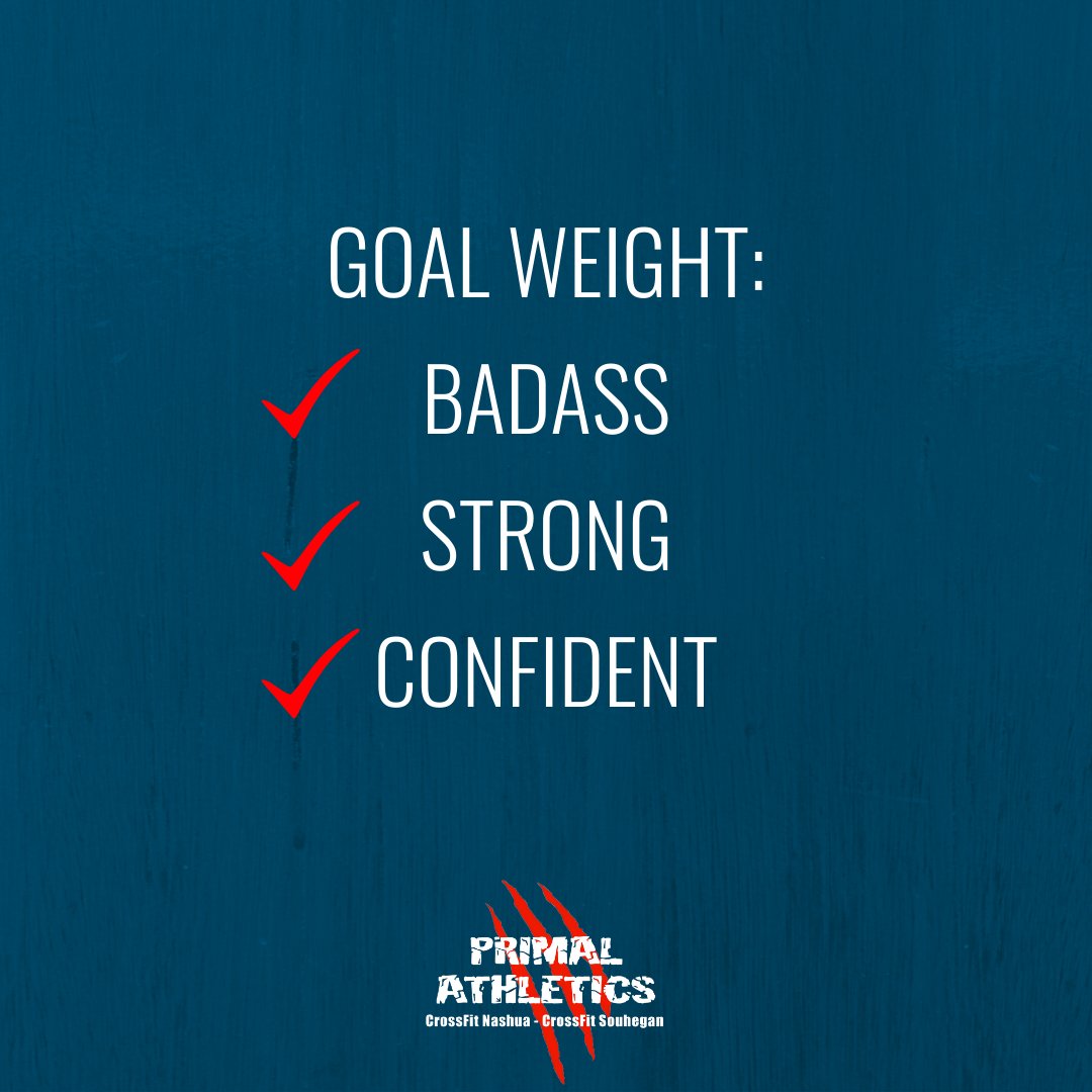 CrossFitNashua's tweet image. #ThursdayThoughts 
#getoffthescale #badass #strong #confident #gostrongnotskinny #positivevibes #primalathletics #crossfitnashua #crossfitsouhegan #betterthanyesterday