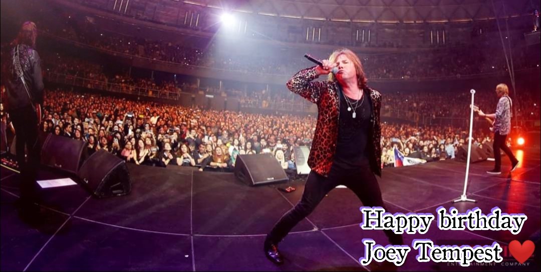Happy Birthday #joeytempest #joeytempestfans #joeytempest ❤