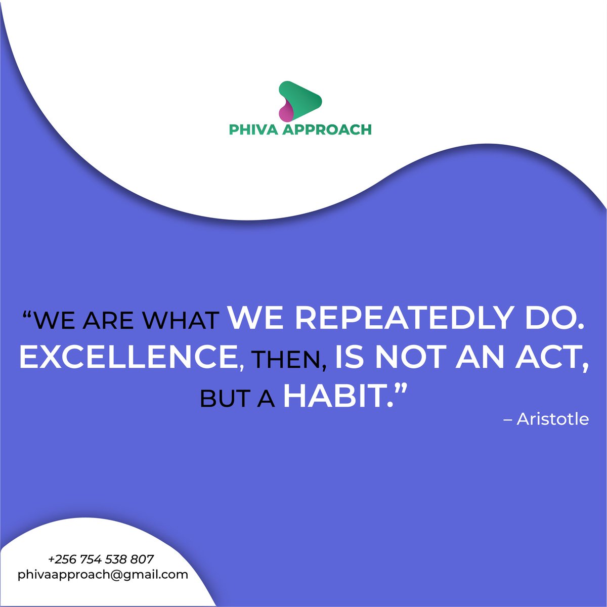 phivaapproach's tweet photo. For Static Graphics Design @Phiva6 #wegotyoucovered #Motivationalquotes #phivaapproach #graphicdesign https://t.co/iHQv8wDYk4