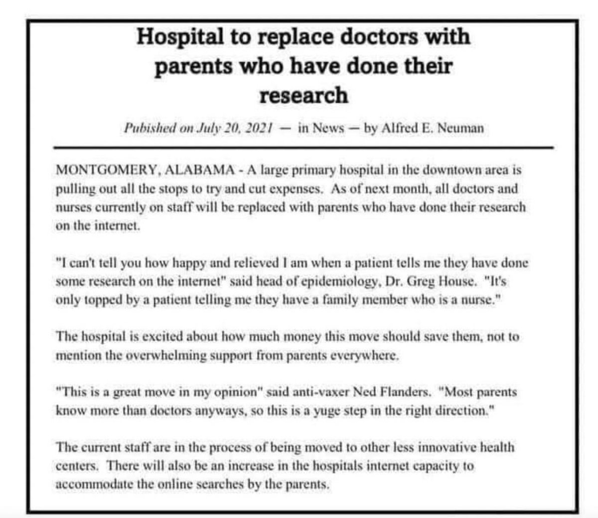 Dr. Rob Zatechka tweet media