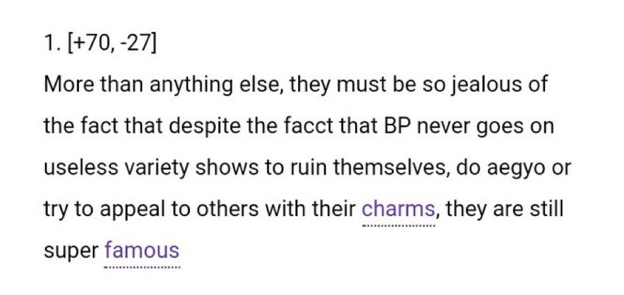 Knetz spilled. Thanks god bp never do cringey aegyo😭