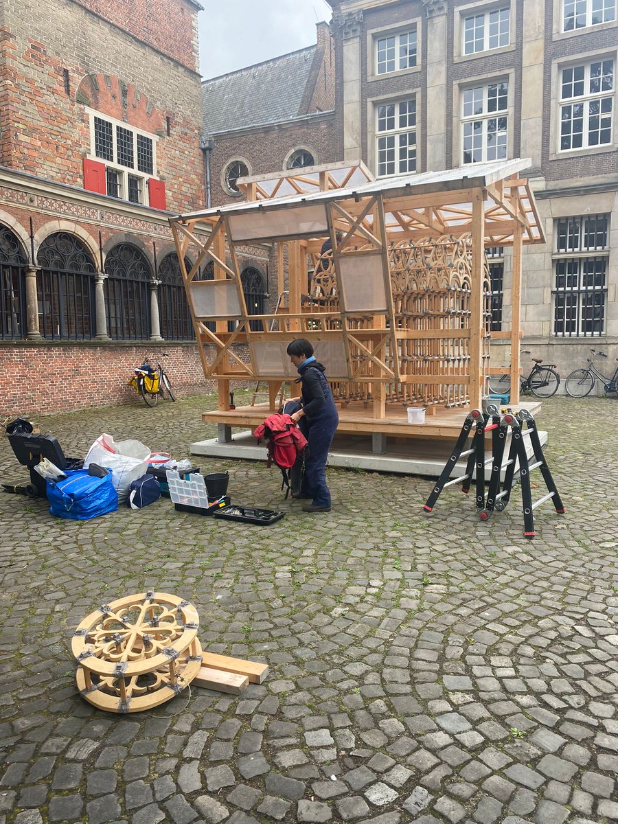 Lucas van Leyden Fonds tweet media