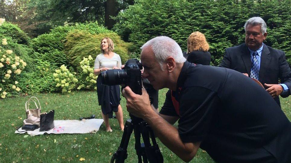 Fresh_Creative's tweet photo. A special shout-out to our awesome photographer Scott Miller on World Photography Day. He's pictured here intently focused on capturing the perfect shot of the team from EnVision Financial Group at Lebanon's historic Brasenhill Mansion. #World Photography Day https://t.co/XqCDks80Sg