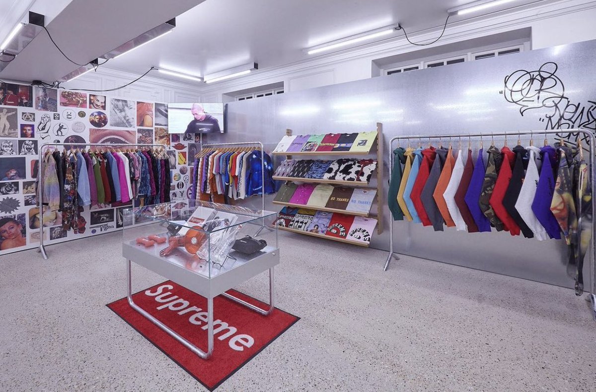 Dover street cheap market supreme