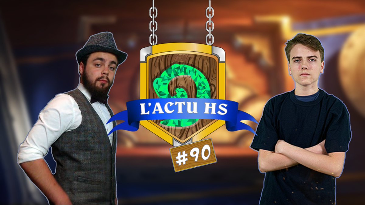 KeuhnHS's tweet photo. Nouveau numéro de l'ActuHS, toutes les news Hearthstone de la semaine !
▶ https://t.co/r66oGd4ajU
🔹Equilibrage pour HS et BG !
🔹Une récompense bonus !
🔹Les news esport
🔹Les news françaises.
▶ https://t.co/r66oGd4ajU https://t.co/ZH8A7MnBzO