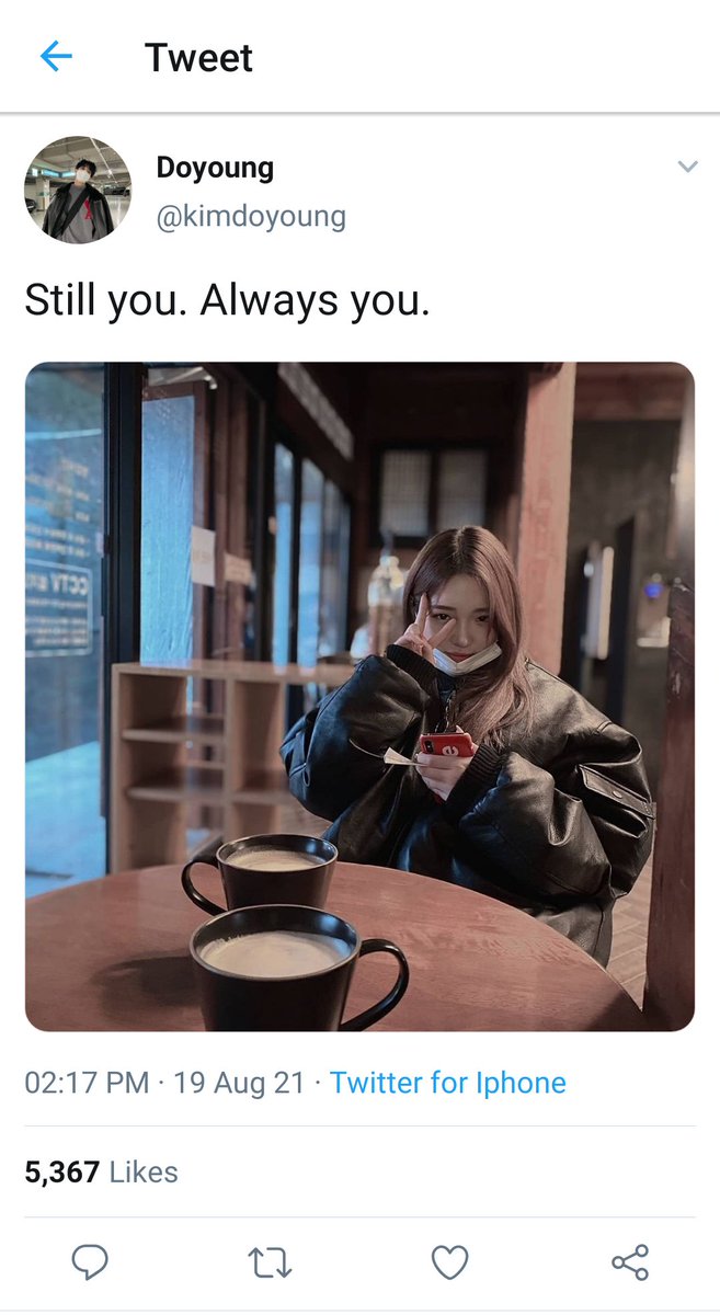 ree 🌸 doyoung au on Twitter "95…