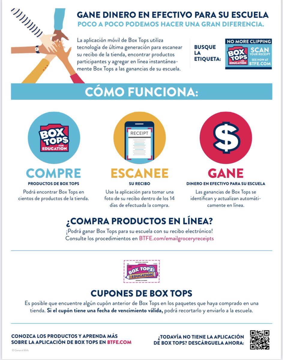 Box Tops! 
Help us earn money for our school 🏫 <a href="/OakleyElem/">Oakley Elementary</a>