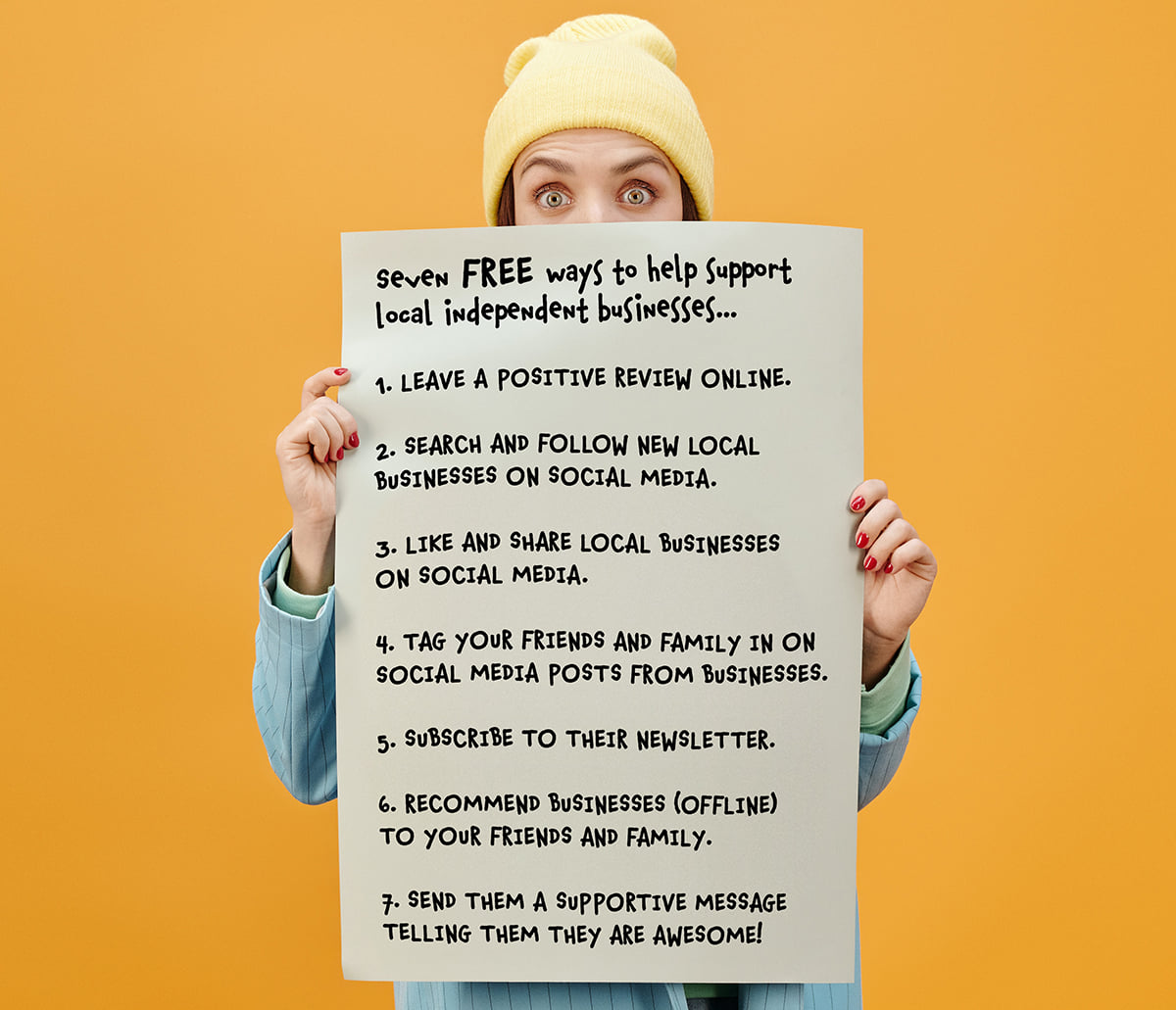 LocalCornwall's tweet photo. 7 FREE ways to help support local independent businesses... and it's really not that difficult #supportlocalbusiness #shoplocalcornwall #buylocal #buynotbye #supportlocal #lovecornwall https://t.co/sLuADtn4NV