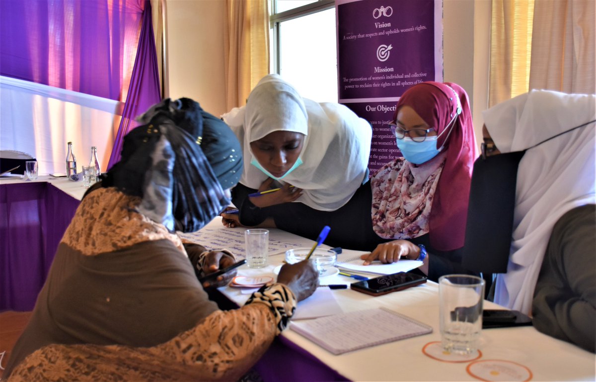 fidakenya's tweet image. We envision a society that respects and upholds women’s rights. 

Today, we are in Mombasa strategizing with Women Rights Organizations on strengthening women’s leadership and women’s participation in decision-making in Kenya. #ProjectAwesome