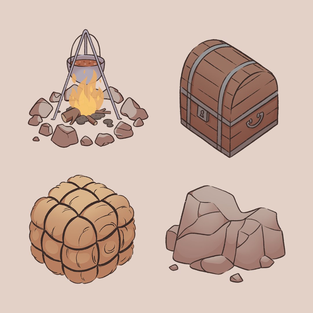 New assets are coming! 📦

#indiegamedev #indiedev #indiegame #gamedev #gamedeveloper #assets #2dgame #illustration #drawing #procreateart #madewithunity