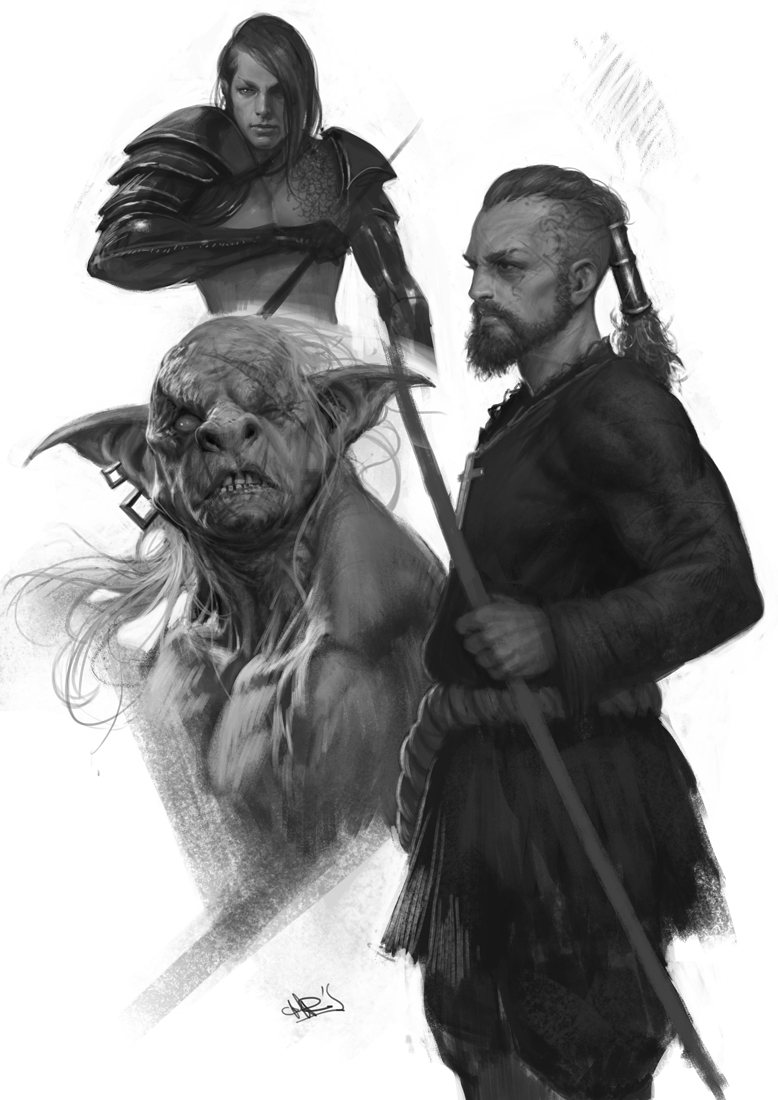 AnymaChris's tweet image. practice~
#sketch #sketchbook #illustration
#fantasy #orc #Vikings #Ragnarok #Warriors #art #ConceptDesign #characterart