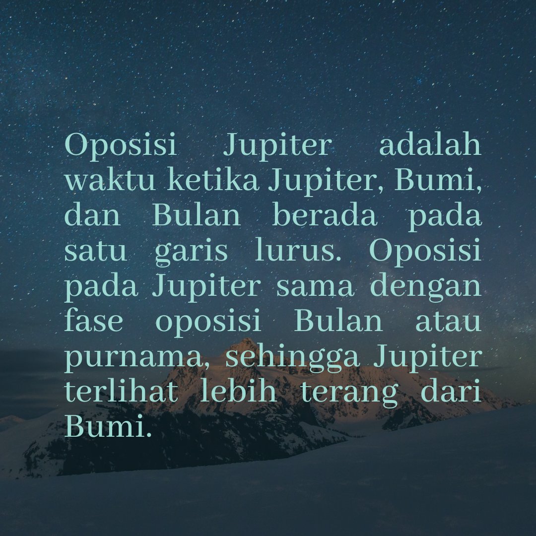 JogjaAstroClub's tweet photo. Jangan lupa gaesss pandangi langit malam kalian, jangan lupa bahagia😊 https://t.co/X3XznxEbb4