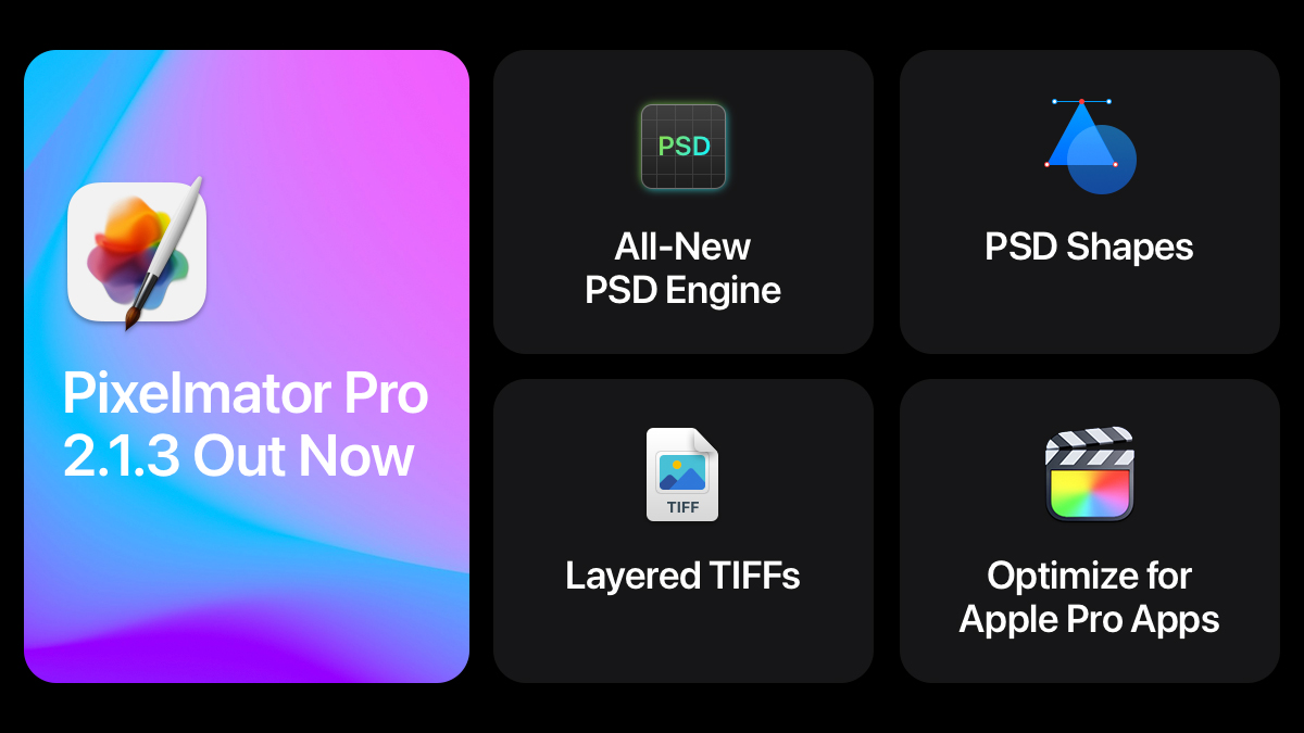 Pixelmator 2.2 Is Available Today from the Mac App Store - Pixelmator Blog