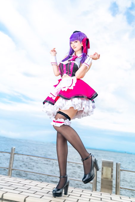 Twitterのコスプレ画像3