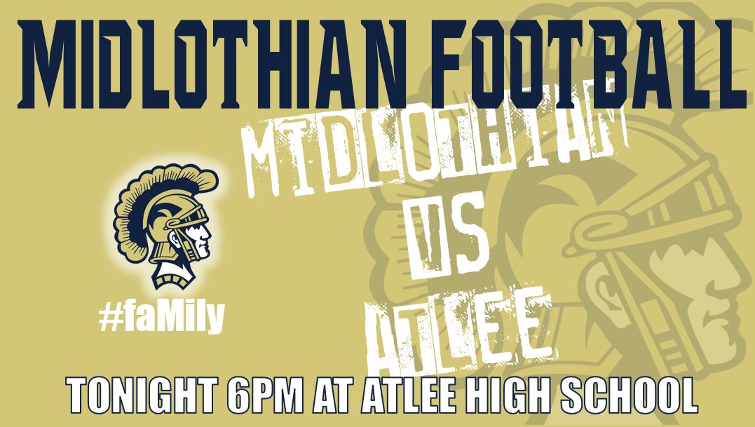 Midlothian Football on Twitter "Scrimmage Day! Let
