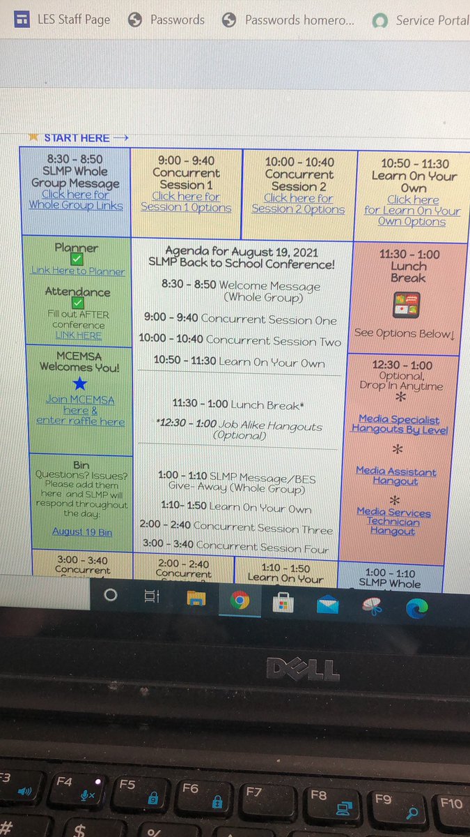 SLMP Back-to-School Conference underway! Something I always look forward to start off the new year.  Let’s go!#bravebeforeperfect <a href="/MCPSSLMP/">MCPSSLMP</a> <a href="/christman26/">Andrea Christman</a> @gaudinom <a href="/hvanpuymbroeck/">Holly Van</a>